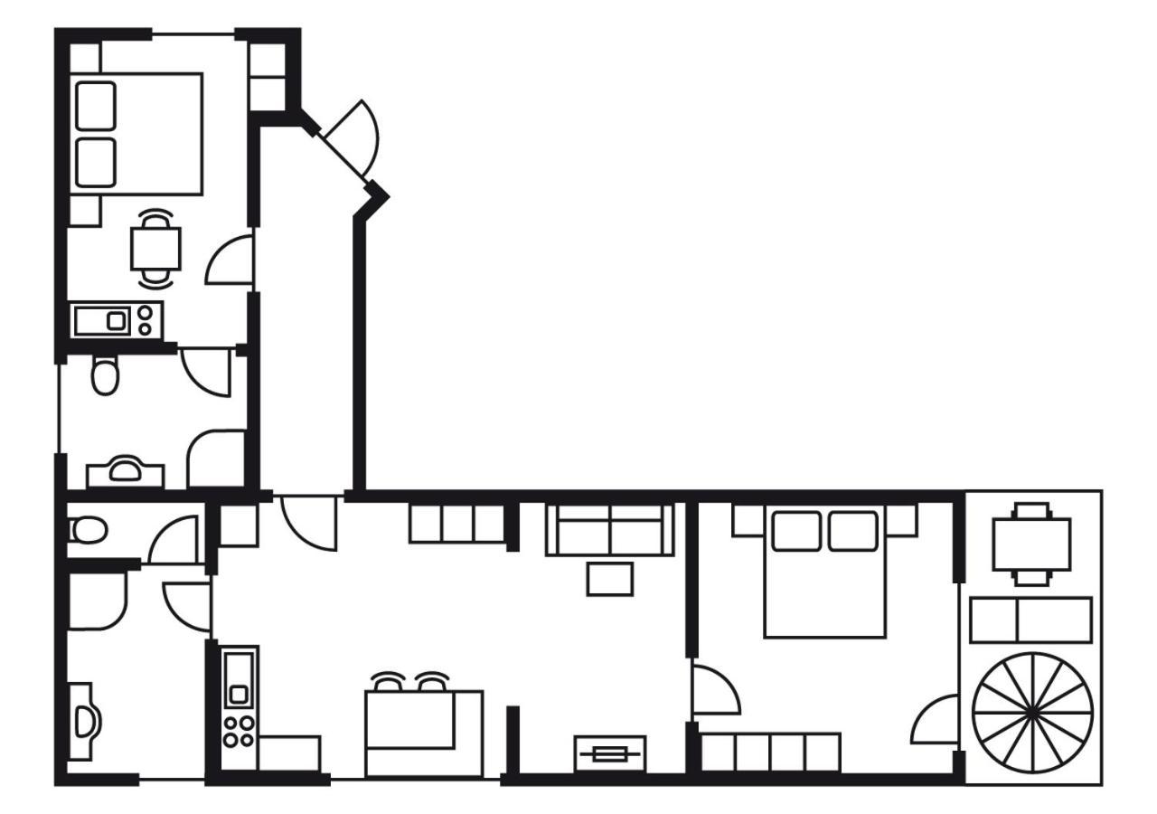 Appartement Tschivon Schenna Exterior photo
