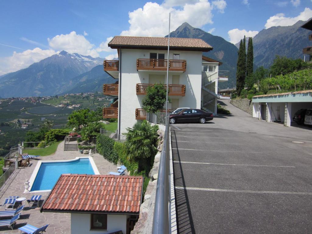 Appartement Tschivon Schenna Exterior photo